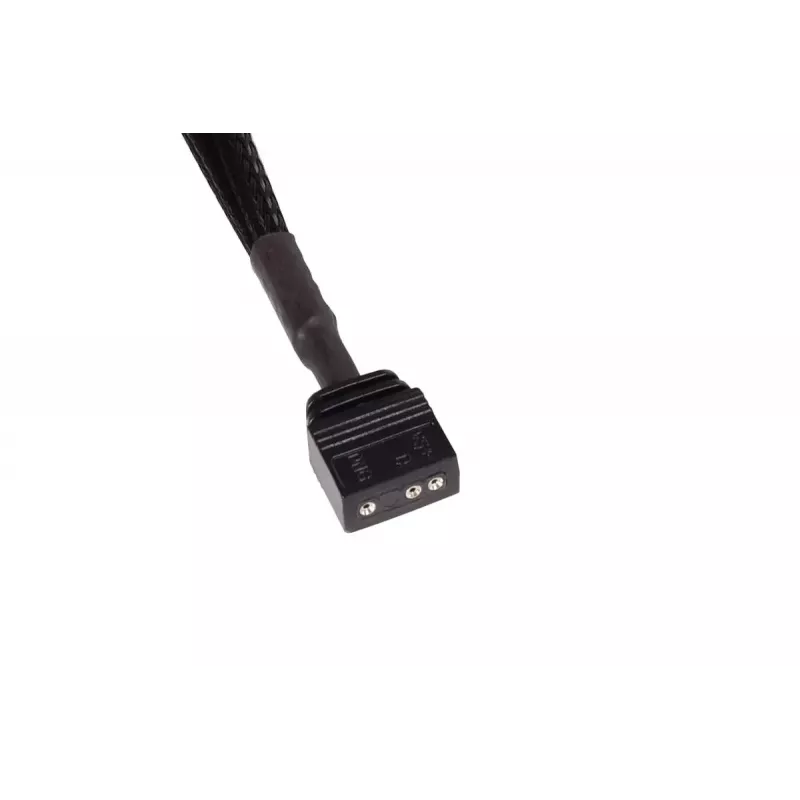 Cavo splitter RGB Alphacool 18708 5V nero 300 mm