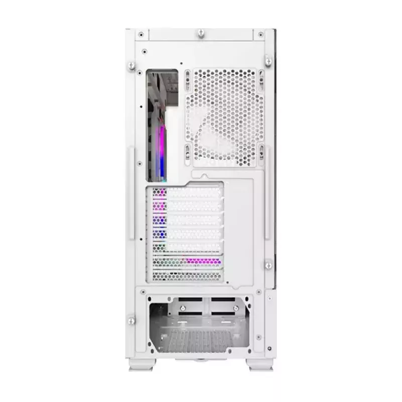 Case PC Montech SKY TWO Midi Tower bianco