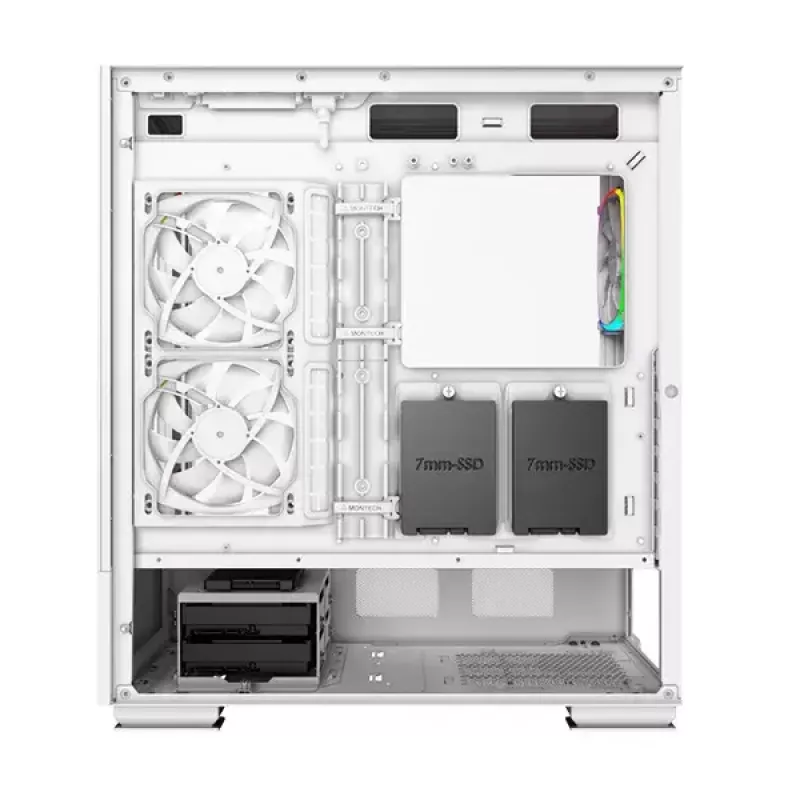 Case PC Montech SKY TWO Midi Tower bianco