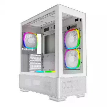 Case PC Montech SKY TWO Midi Tower bianco