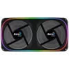 Ventola doppia Aerocool ASTRO24 PC 12cm ARGB LED supporto antivibrazione nero