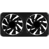 Ventola doppia Aerocool ASTRO24 PC 12cm ARGB LED supporto antivibrazione nero