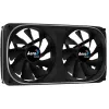 Ventola doppia Aerocool ASTRO24 PC 12cm ARGB LED supporto antivibrazione nero