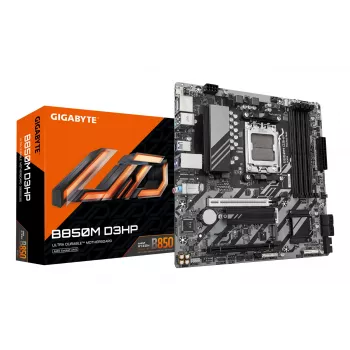 Scheda madre GIGABYTE B850M D3HP, AMD B850, AM5, Micro ATX