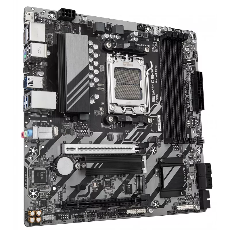 Scheda madre GIGABYTE B850M D3HP, AMD B850, AM5, Micro ATX