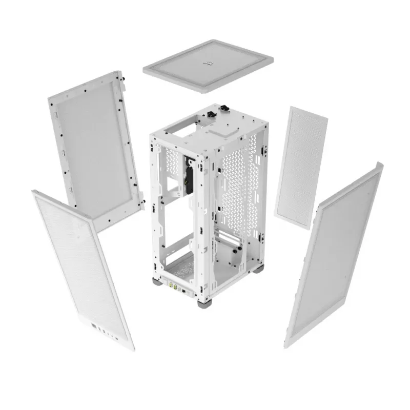 Case PC Corsair 2000D AIRFLOW Small Form Factor bianco
