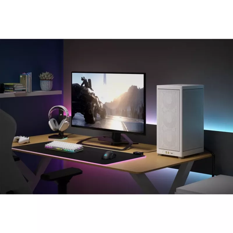 Case PC Corsair 2000D AIRFLOW Small Form Factor bianco