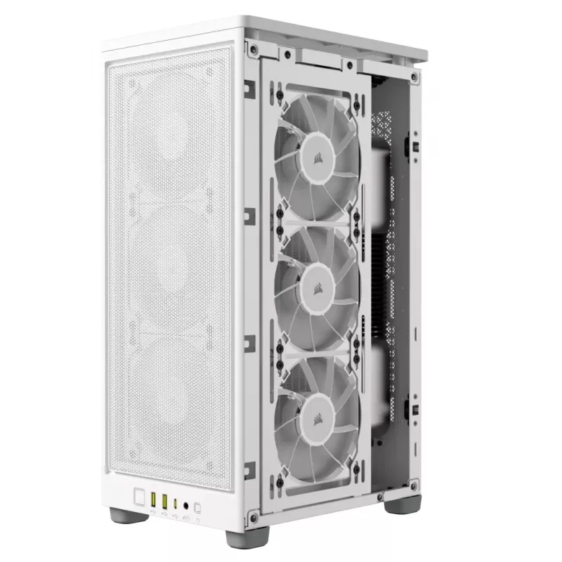 Case PC Corsair 2000D AIRFLOW Small Form Factor bianco