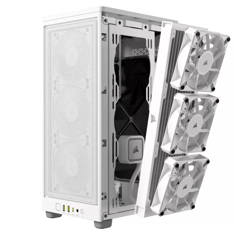 Case PC Corsair 2000D AIRFLOW Small Form Factor bianco