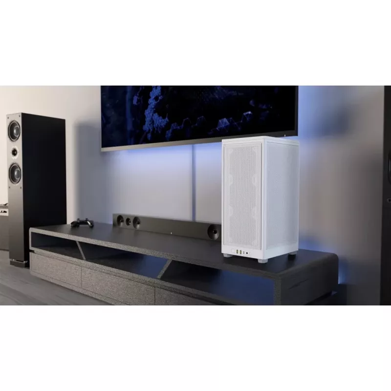 Case PC Corsair 2000D AIRFLOW Small Form Factor bianco