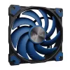 Ventola Akasa ALUCIA SC ventola per processore 14 cm nero blu cuscinetto idrodinamico
