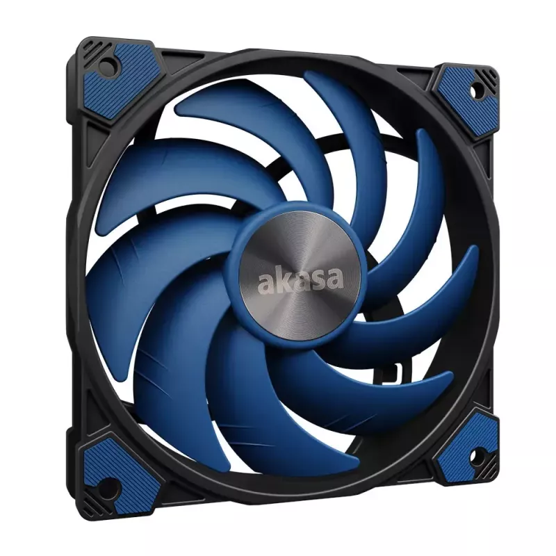 Ventola Akasa ALUCIA SC ventola per processore 14 cm nero blu cuscinetto idrodinamico