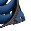 Ventola Akasa ALUCIA SC ventola per processore 14 cm nero blu cuscinetto idrodinamico