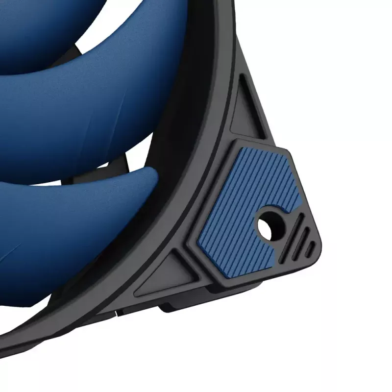 Ventola Akasa ALUCIA SC ventola per processore 14 cm nero blu cuscinetto idrodinamico