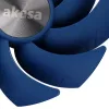 Ventola Akasa ALUCIA SC ventola per processore 14 cm nero blu cuscinetto idrodinamico