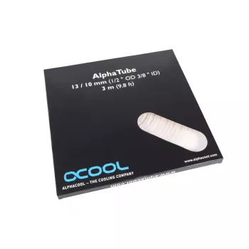 Tubo Alphacool 17495 PVC trasparente diametro 1,3 cm lunghezza 3 m