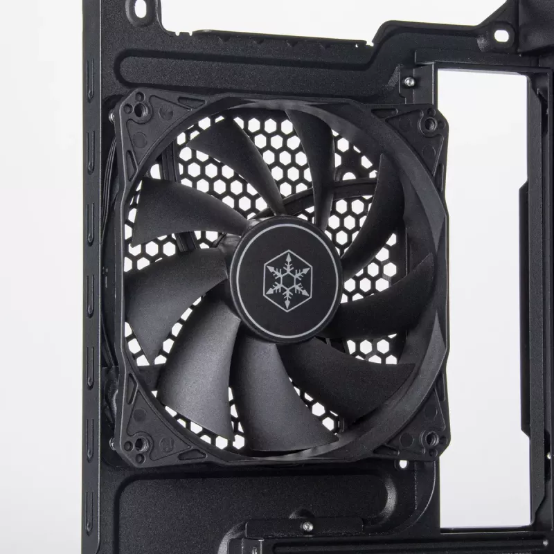 Case PC Silverstone FARA 311 Micro ATX, nero