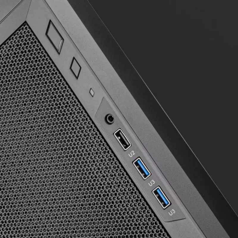 Case PC Silverstone FARA 311 Micro ATX, nero