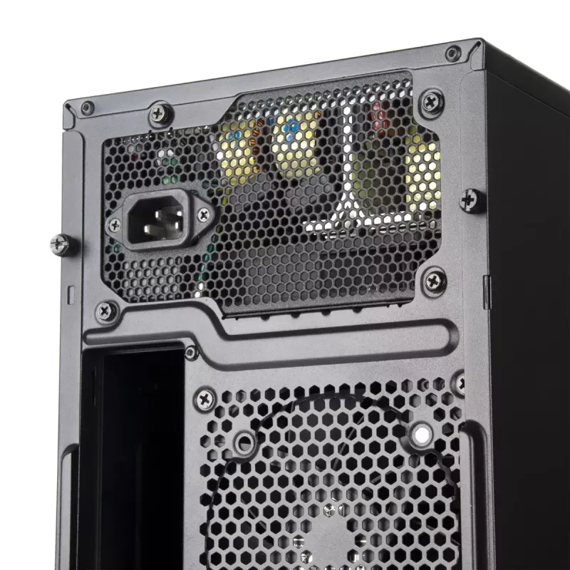 Case PC Silverstone FARA 311 Micro ATX, nero