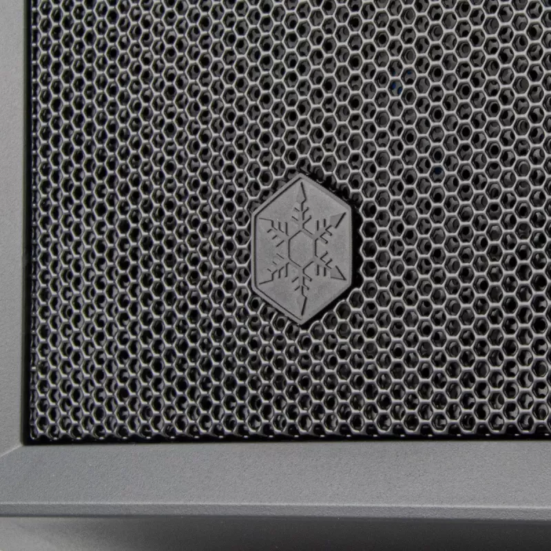 Case PC Silverstone FARA 311 Micro ATX, nero