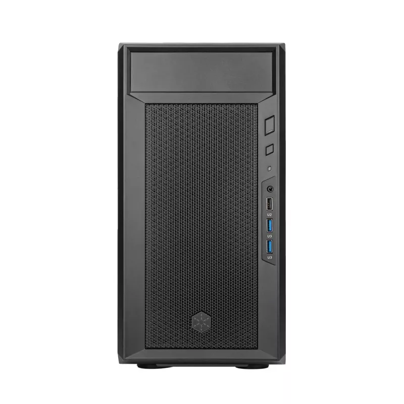 Case PC Silverstone FARA 311 Micro ATX, nero