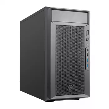 Case PC Silverstone FARA 311 Micro ATX, nero