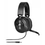 Cuffie da gaming CORSAIR Hs55 – 3,5 mm – stereo – carbon