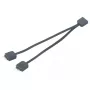 Cavo splitter LED RGB addressable Akasa AK-CBLD08-12BK
