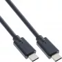 Cavo USB 3.2 Gen.2x2 InLine 35706A 0,5 m USB-C maschio/maschio nero