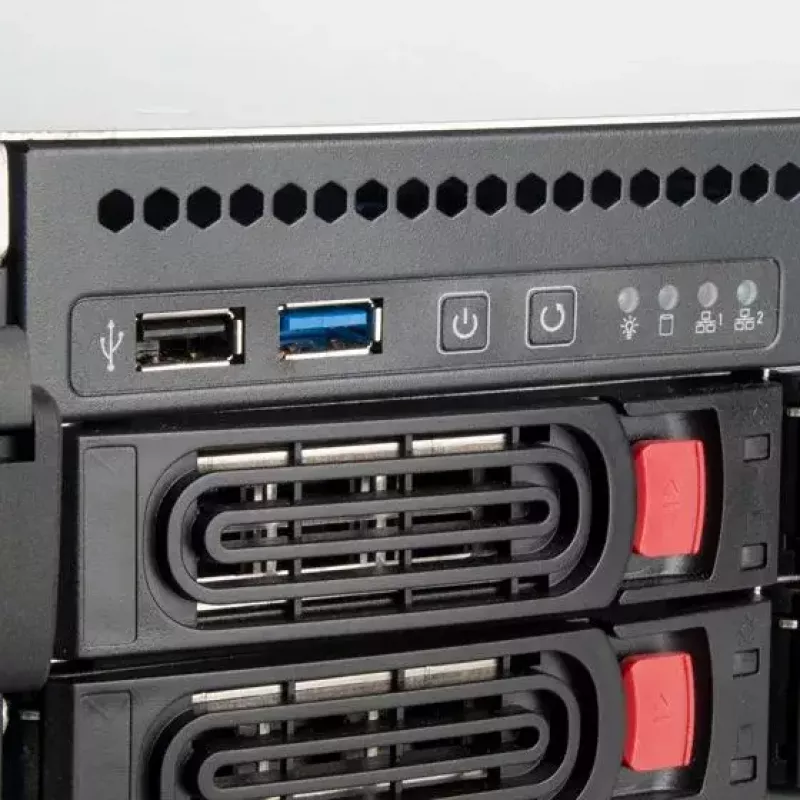 SilverStone SST-RM43-320-RS case server rack 4U, E-ATX / SSI EEB, 20x 3,5″ SATA/SAS Hot-Swap, nero