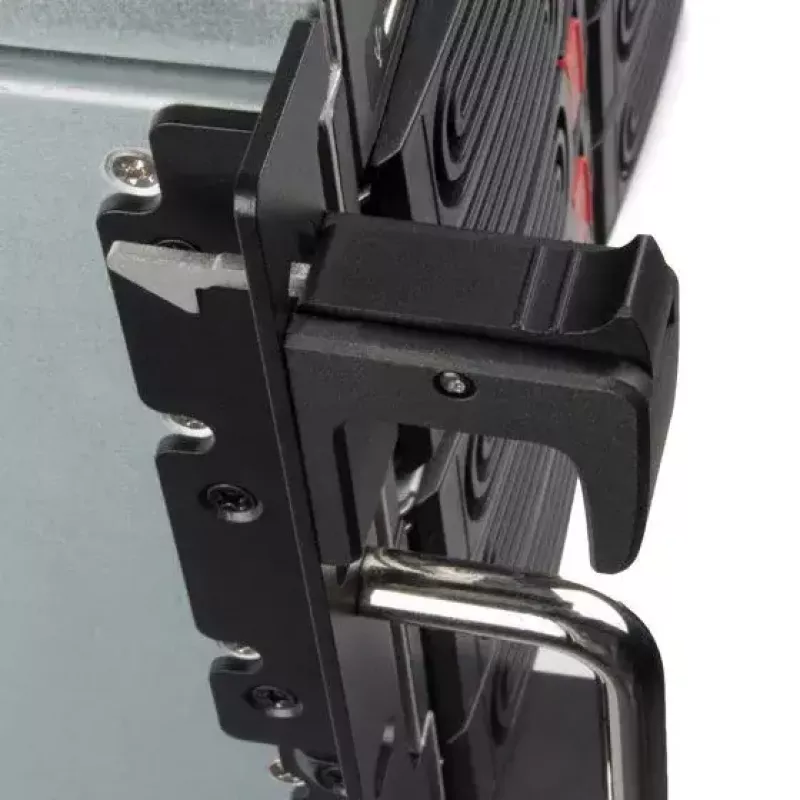 SilverStone SST-RM43-320-RS case server rack 4U, E-ATX / SSI EEB, 20x 3,5″ SATA/SAS Hot-Swap, nero