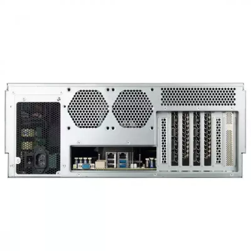 SilverStone SST-RM43-320-RS case server rack 4U, E-ATX / SSI EEB, 20x 3,5″ SATA/SAS Hot-Swap, nero