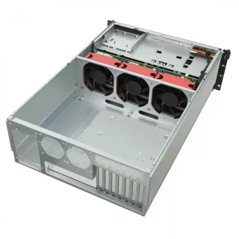 SilverStone SST-RM43-320-RS case server rack 4U, E-ATX / SSI EEB, 20x 3,5″ SATA/SAS Hot-Swap, nero