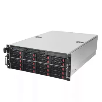 Case HDD Silverstone SST-RM43-320-RS 20 unità 2,5/3,5 pollici grigio