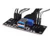 Alphacool ES pannello I/O frontale con USB 3.0 e set di cavi per case server (25057)