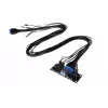 Alphacool ES pannello I/O frontale con USB 3.0 e set di cavi per case server (25057)