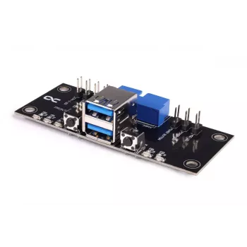 Water block Alphacool 25057 nero 34 mm x 82 mm x 20 mm