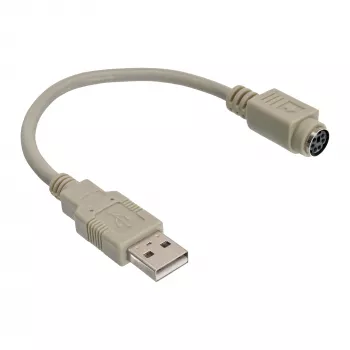 Cavo adattatore USB Type-A maschio / PS/2 femmina InLine 33102