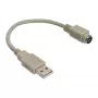 Cavo adattatore USB Type-A maschio / PS/2 femmina InLine 33102