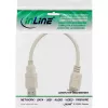Cavo adattatore USB Type-A maschio / PS/2 femmina InLine 33102
