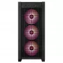 Case PC ASUS TUF Gaming GT302 ARGB Midi Tower nero — vetro temperato, 3x140mm frontale + 1x140mm posteriore, USB-C