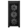 ASUS TUF Gaming GT302 ARGB 90DC00I0-B19000 case PC Midi Tower, E-ATX, vetro temperato, 4 ventole ARGB da 120 mm, nero
