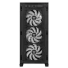 ASUS TUF Gaming GT302 ARGB 90DC00I0-B19000 case PC Midi Tower, E-ATX, vetro temperato, 4 ventole ARGB da 120 mm, nero