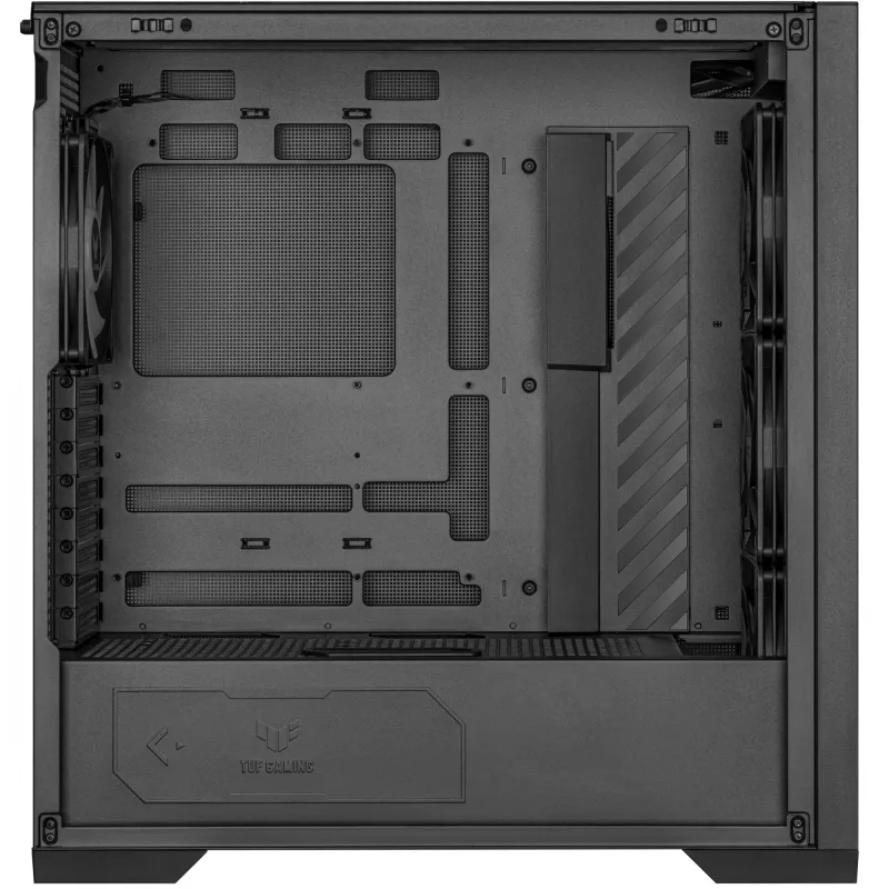 ASUS TUF Gaming GT302 ARGB 90DC00I0-B19000 case PC Midi Tower, E-ATX, vetro temperato, 4 ventole ARGB da 120 mm, nero