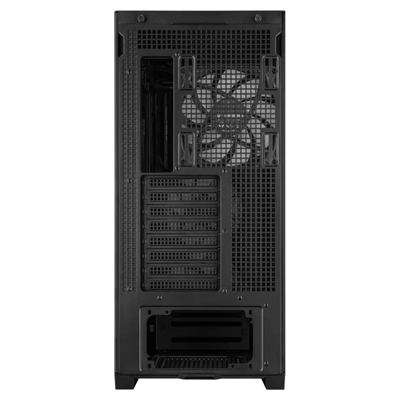 ASUS TUF Gaming GT302 ARGB 90DC00I0-B19000 case PC Midi Tower, E-ATX, vetro temperato, 4 ventole ARGB da 120 mm, nero