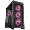 ASUS TUF Gaming GT302 ARGB 90DC00I0-B19000 case PC Midi Tower, E-ATX, vetro temperato, 4 ventole ARGB da 120 mm, nero