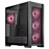 ASUS TUF Gaming GT302 ARGB 90DC00I0-B19000 case PC Midi Tower, E-ATX, vetro temperato, 4 ventole ARGB da 120 mm, nero