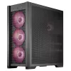 ASUS TUF Gaming GT302 ARGB 90DC00I0-B19000 case PC Midi Tower, E-ATX, vetro temperato, 4 ventole ARGB da 120 mm, nero