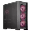 ASUS TUF Gaming GT302 ARGB 90DC00I0-B19000 case PC Midi Tower, E-ATX, vetro temperato, 4 ventole ARGB da 120 mm, nero