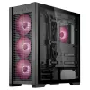 ASUS TUF Gaming GT302 ARGB 90DC00I0-B19000 case PC Midi Tower, E-ATX, vetro temperato, 4 ventole ARGB da 120 mm, nero